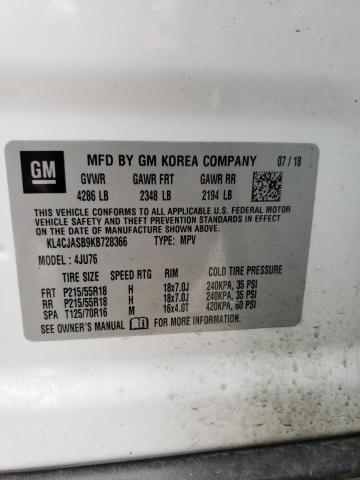 KL4CJASB9KB728366 Buick Encore Preferred