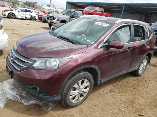 Honda salvage cars for sale: 2014 Honda CR-V EXL