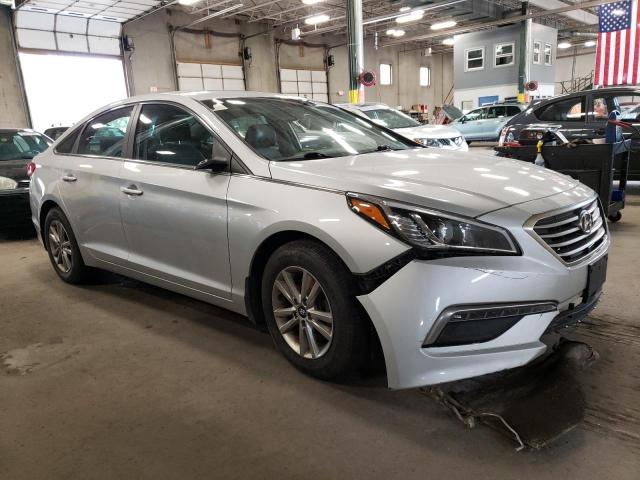 Vin: 5npe24afxfh175037, lot: 52227063, hyundai sonata se 20154