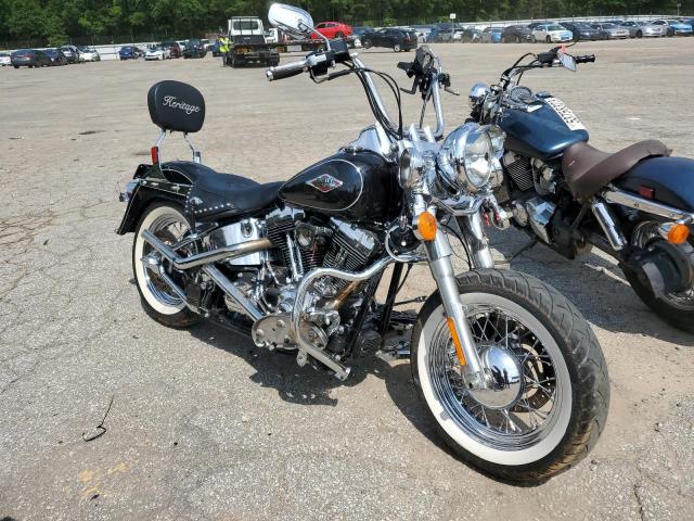 Vehiculos salvage en venta de Copart Austell, GA: 2012 Harley-Davidson Flstc Heritage Softail Classic