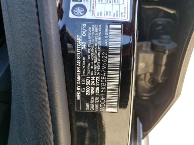 WDDHF5KB5EA796622 Mercedes-Benz E 350