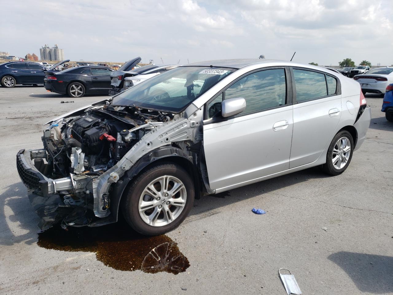 2010 Honda Insight Ex 1.3L იყიდება Greenwell Springs-ში, LA - Front End