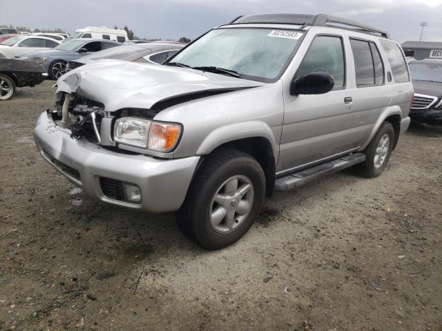 2002 Nissan Pathfinder LE