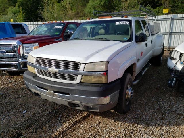 Salvage cars for sale from Copart Hurricane, WV: 2004 Chevrolet Silverado C3500