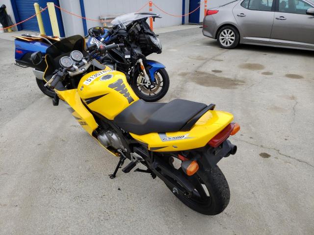 2004 SUZUKI GS500 FK - VTTGM51A342102763