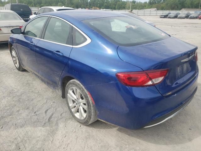 1C3CCCAB6FN707688 Chrysler 200 Limited