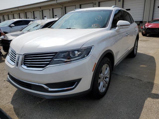 2017 LINCOLN MKX PREMIE - 2LMPJ6JR0HBL12681
