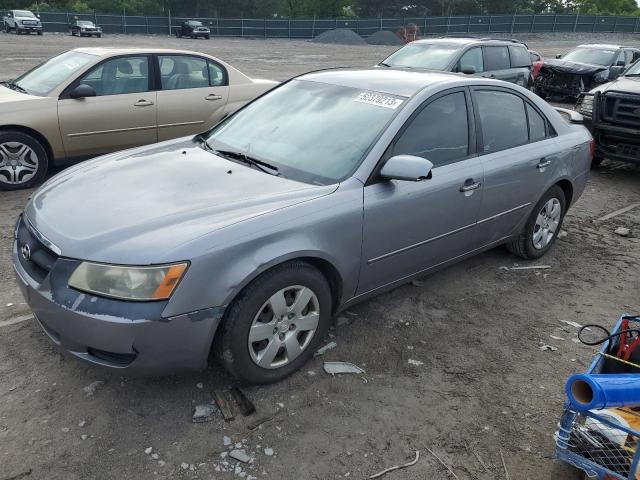Salvage cars for sale from Copart Madisonville, TN: 2008 Hyundai Sonata GLS