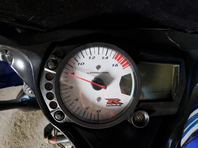 2006 SUZUKI GSX-R750 K - JS1GR7KA762110845