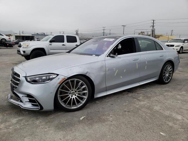 2021 MERCEDES-BENZ S 500 4MAT - W1K6G6DB4MA031701