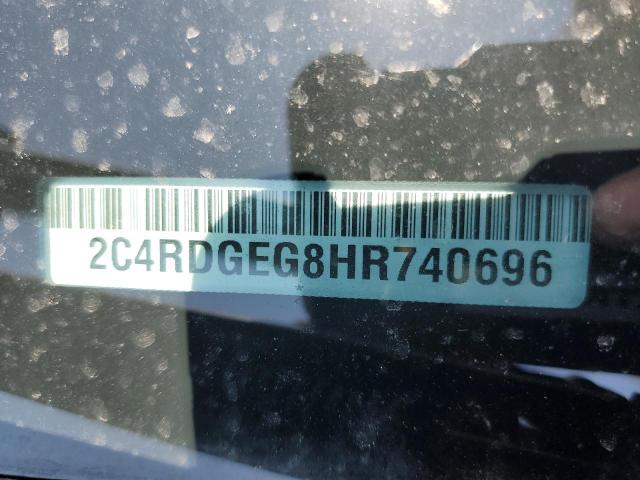 2017 DODGE GRAND CARA - 2C4RDGEG8HR740696