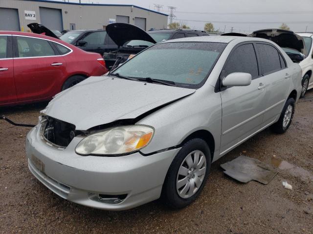 2003 Toyota Corolla Ce Серебряный vin: 1NXBR32E13Z023563