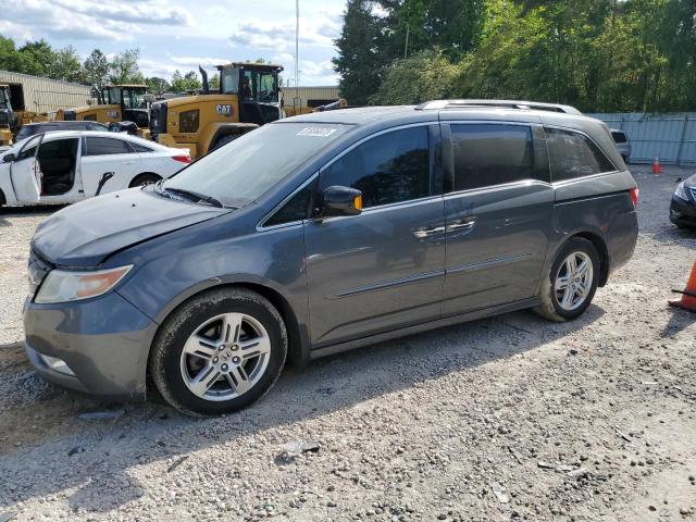 Salvage cars for sale from Copart Knightdale, NC: 2012 Honda Odyssey Touring