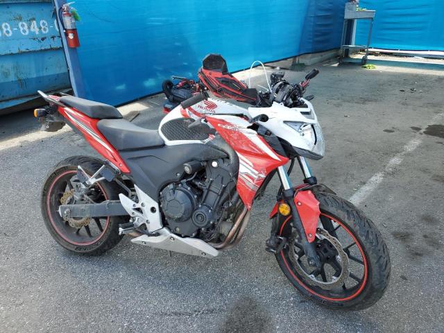 Salvage cars for sale from Copart San Martin, CA: 2015 Honda CB500 F