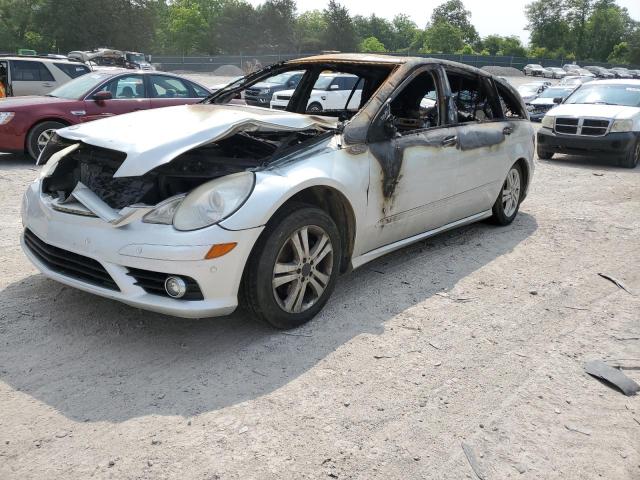Mercedes-Benz R-Class salvage cars for sale: 2008 Mercedes-Benz R 350