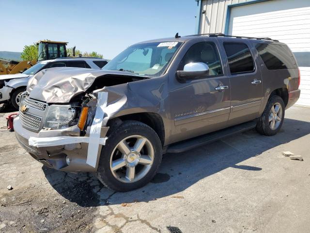 Salvage cars for sale from Copart Chambersburg, PA: 2014 Chevrolet Suburban K1500 LTZ