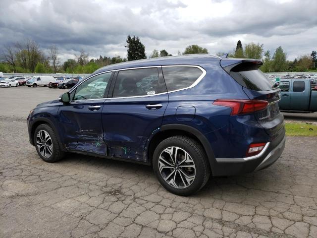  HYUNDAI SANTA FE 2020 Синій