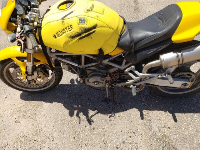 2002 DUCATI M900 S ZDM1RA4N72B009327