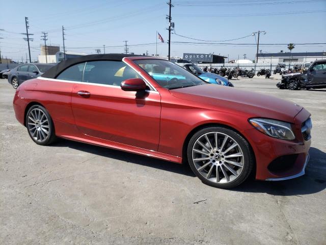 WDDWK4JB2JF628710 Mercedes-Benz C 300
