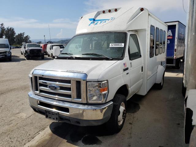 Salvage cars for sale from Copart Van Nuys, CA: 2012 Ford Econoline E350 Super Duty Cutaway Van
