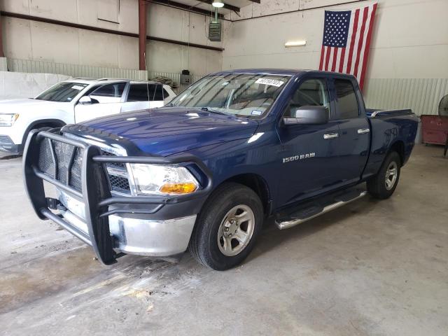 Salvage cars for sale from Copart Lufkin, TX: 2011 Dodge RAM 1500