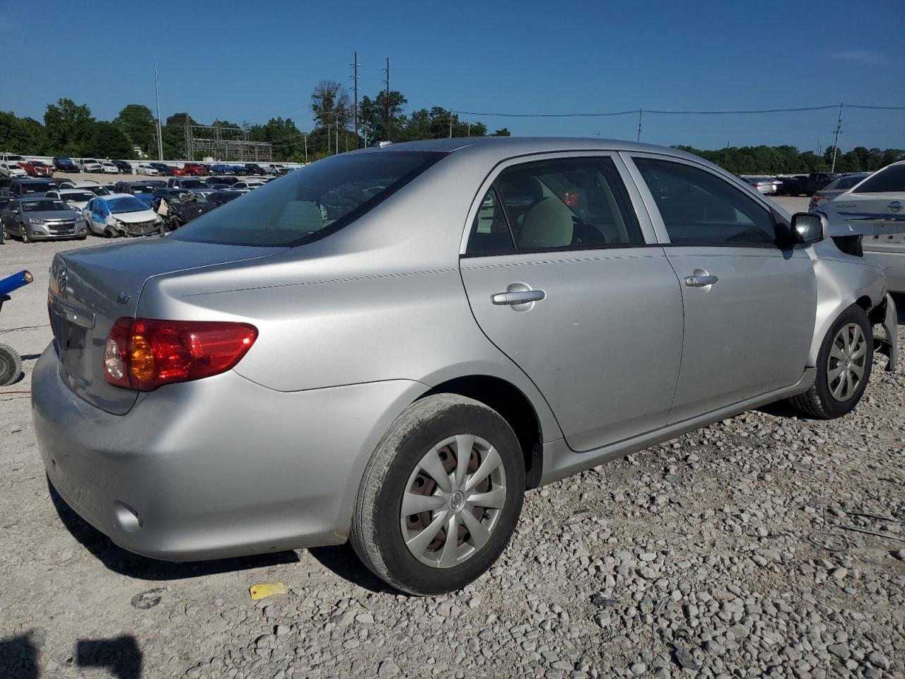 JTDBL40E899071426 2009 Toyota Corolla Base