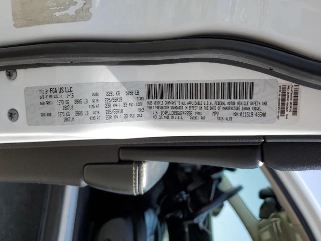 1C4PJLDB9GW247856 Jeep Cherokee Limited