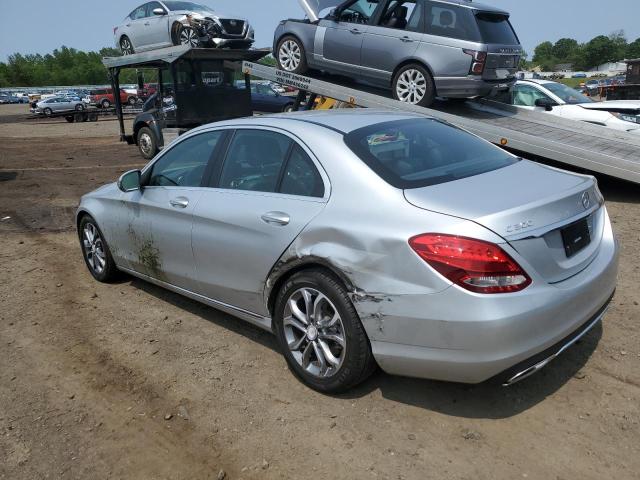 55SWF4JB8JU266576 2018 MERCEDES-BENZ C-CLASS, photo no. 2