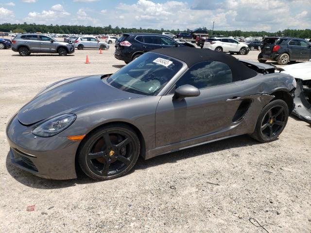2018 PORSCHE BOXSTER - WP0CA2A80JS211005
