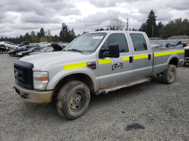 Salvage cars for sale from Copart Graham, WA: 2008 Ford F350 SRW Super Duty