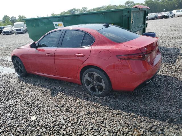 2018 ALFA ROMEO GIULIA Q4 ZARFAEDN3J7583818