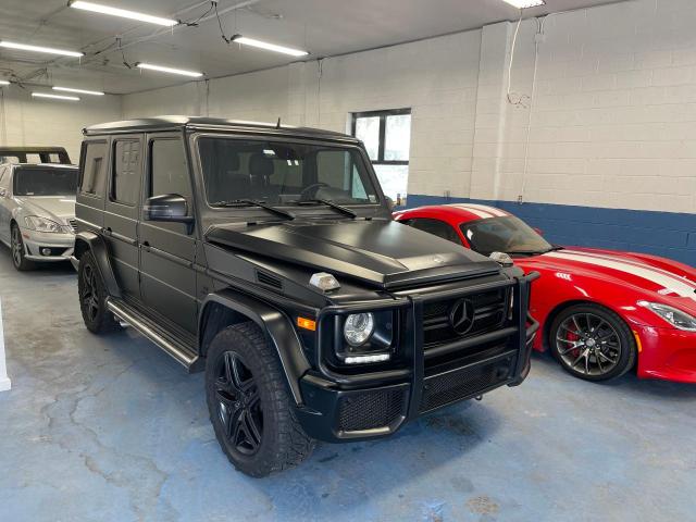 Salvage cars for sale from Copart Windsor, NJ: 2015 Mercedes-Benz G 63 AMG