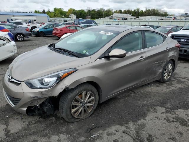 2015 HYUNDAI ELANTRA SE - 5NPDH4AE4FH576410