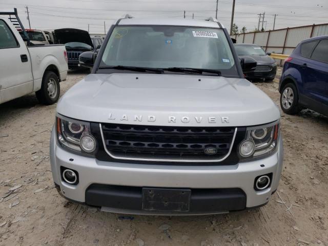 2016 LAND ROVER LR4 HSE LU - SALAK2V64GA832980