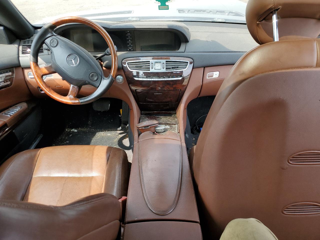 WDDEJ71X38A012985 2008 Mercedes-Benz Cl 550