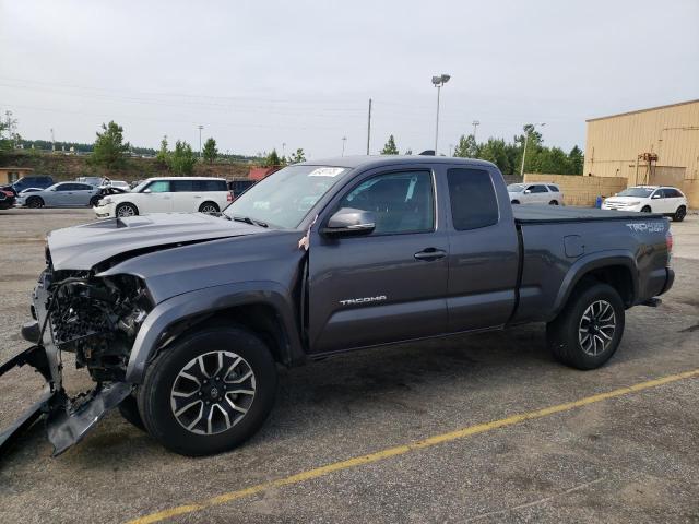 Salvage cars for sale from Copart Gaston, SC: 2021 Toyota Tacoma Access Cab
