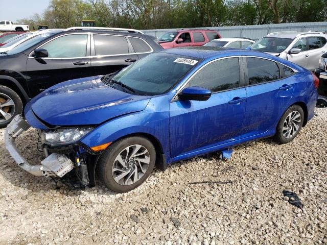 19XFC2F72JE005694 | 2018 HONDA CIVIC EX