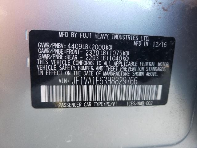 JF1VA1E63H8829766 Subaru Wrx Premium