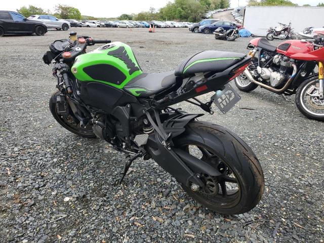 2013 KAWASAKI ZX636 E - JKBZXJE12DA006334