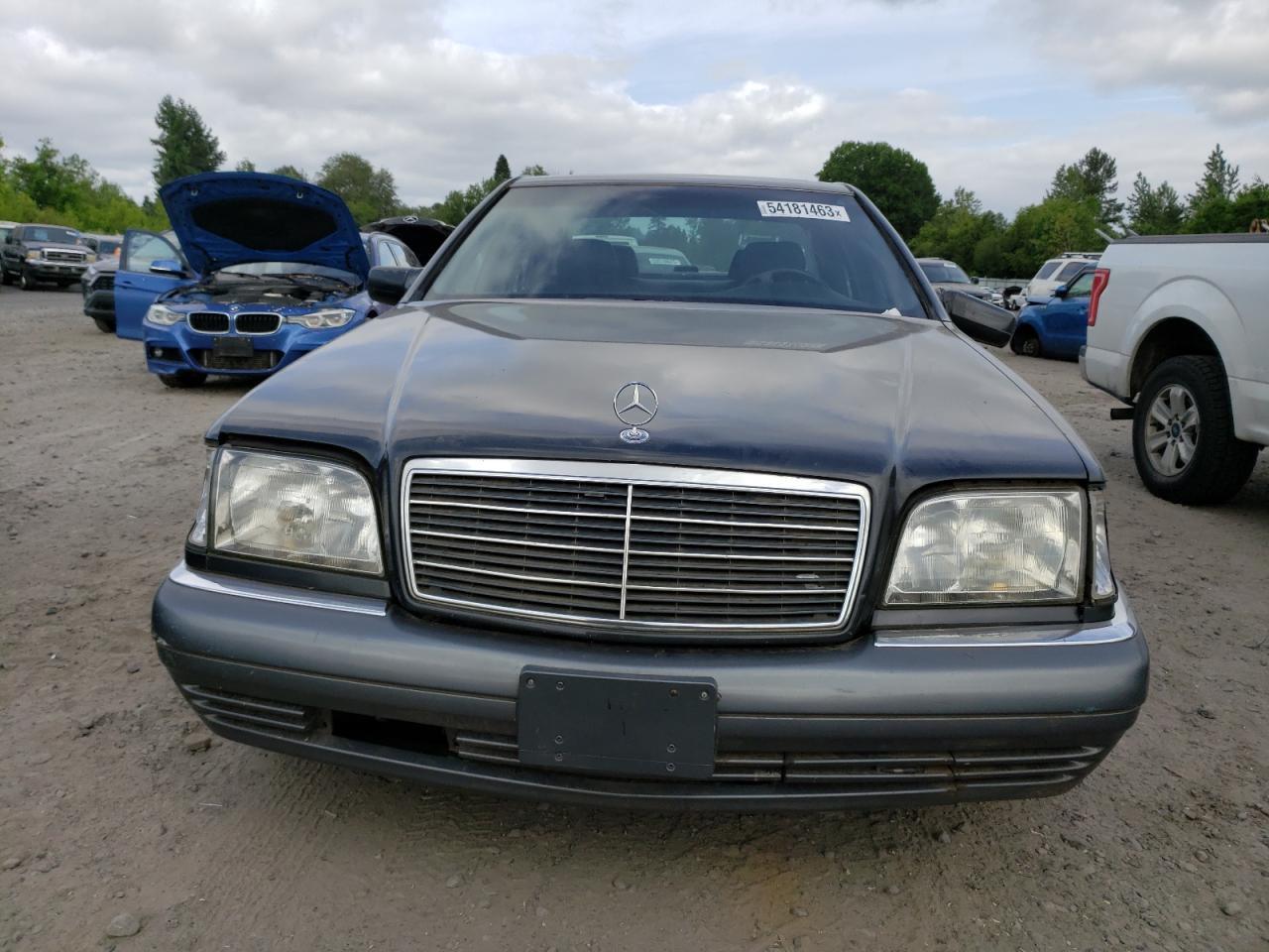 WDBGA32E9TA322851 1996 Mercedes-Benz S 320W