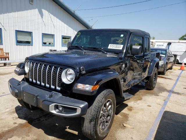 2020 Jeep Gladiator Overland