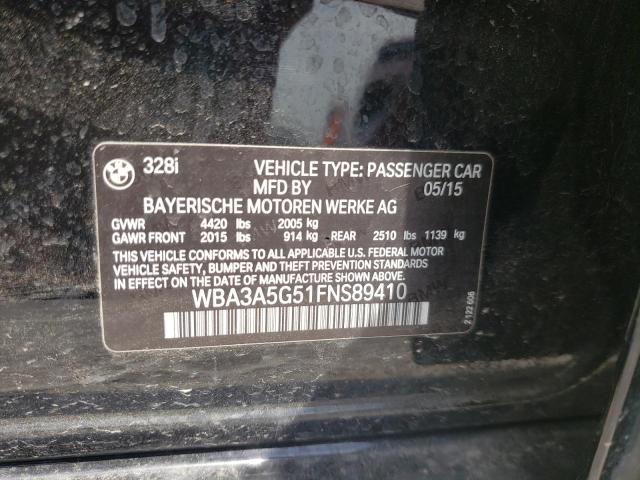 2015 BMW 328 I - WBA3A5G51FNS89410