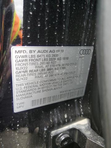 2020 AUDI Q8 PREMIUM - WA1EVAF17LD006978