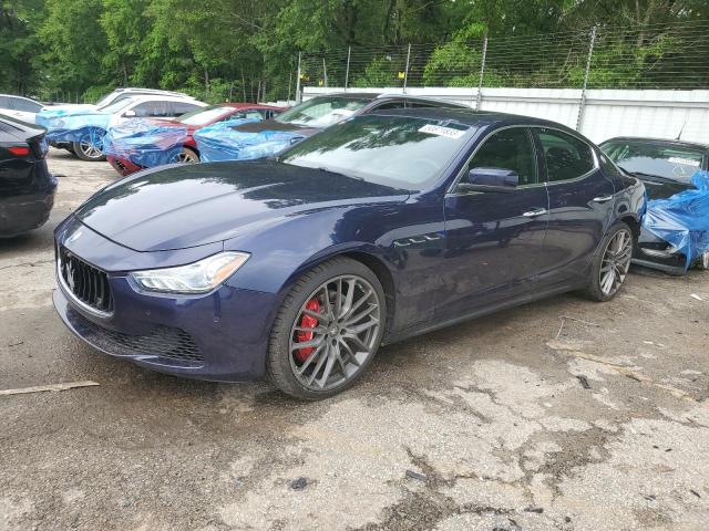 2016 Maserati Ghibli S