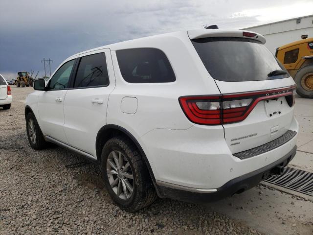 2017 DODGE DURANGO SS - 1C4SDJFTXHC723269