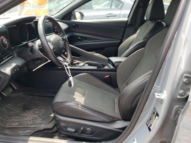 2021 HYUNDAI ELANTRA N - KMHLR4AF8MU202883