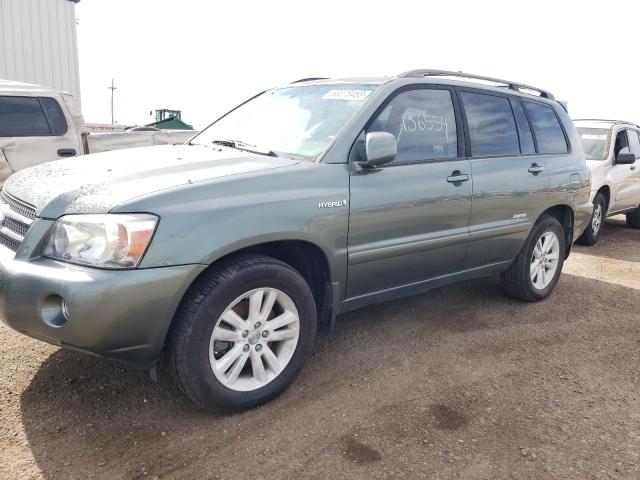 2007 Toyota Highlander Hybrid 