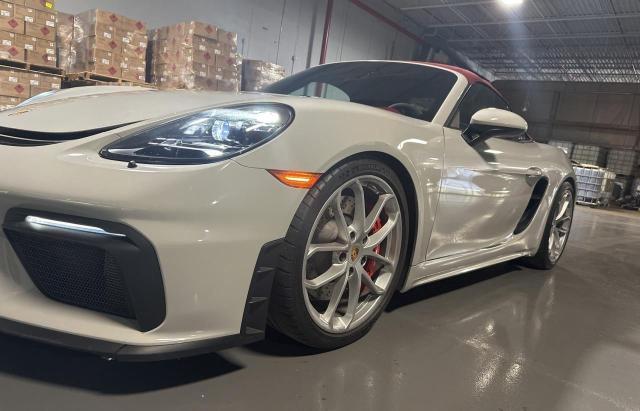 2021 PORSCHE BOXSTERS/S - WP0CC2A84MS240215