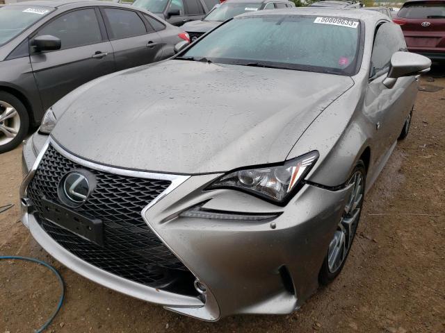 2016 LEXUS RC 350 - JTHSE5BC1G5006495