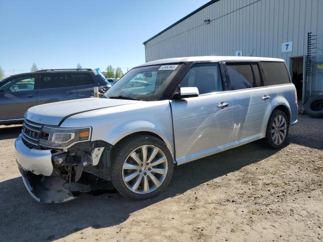 Ford salvage cars for sale: 2016 Ford Flex Limited